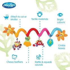 Playgro Boxspiraal Amazing Garden Twirly Whirly - Kinderwagen Speeltje - Activiteitenspiraal -Babyproducten Uitverkoop 1200x1200 2