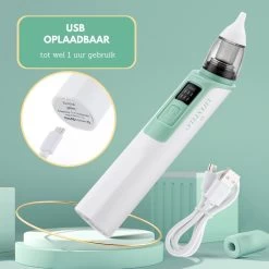 SP Lifestyle ® Neusreiniger Baby - Elektrische Neuszuiger Met USB - Snoetenpoetsers - Snotzuiger Baby - 6 Verschillende Standen -Babyproducten Uitverkoop 1200x1200 2011