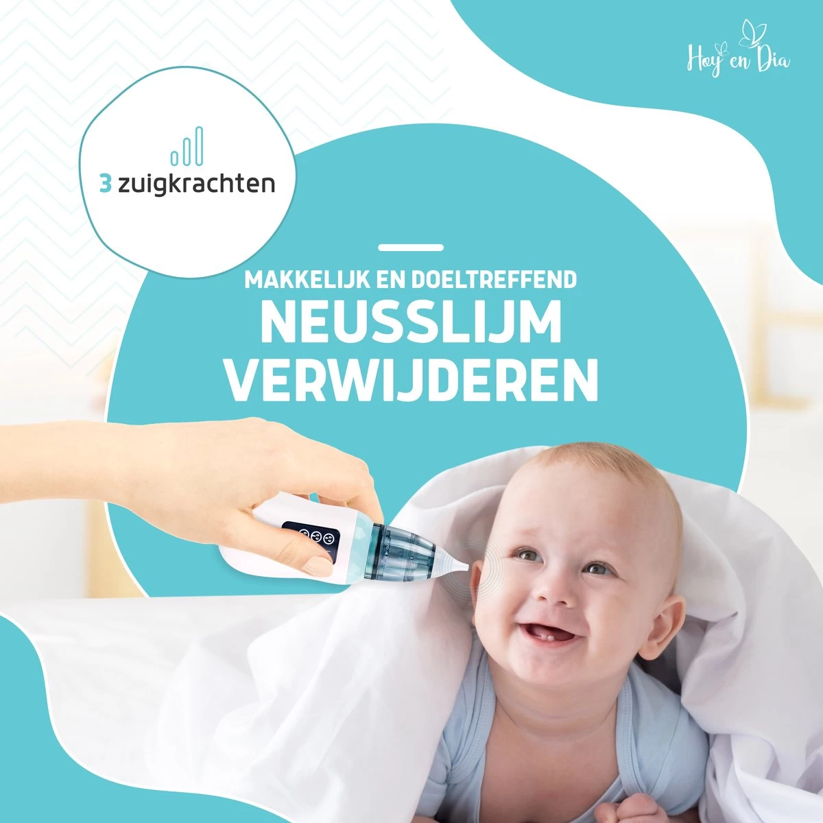 Hoy En Dia® Neusreiniger Baby Snoetenpoetsers - Neuspeer Met USB - Elektrische Neuszuiger En Oorreiniger 10 Hoy En Dia® Neusreiniger Baby Snoetenpoetsers - Neuspeer Met USB - Elektrische Neuszuiger En Oorreiniger - Afbeelding 10