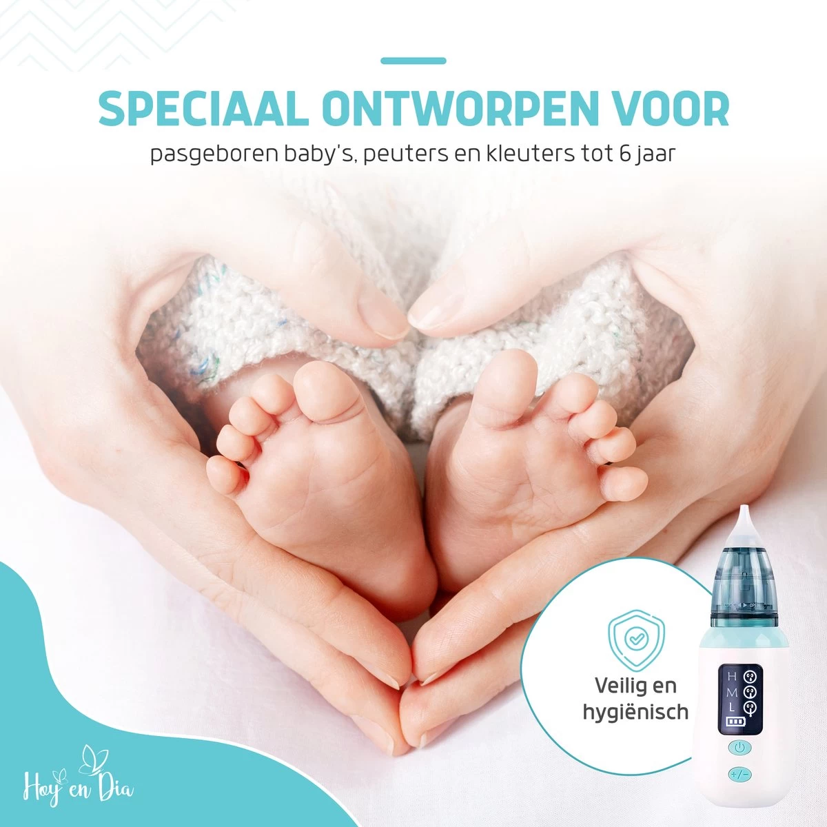 Hoy En Dia® Neusreiniger Baby Snoetenpoetsers - Neuspeer Met USB - Elektrische Neuszuiger En Oorreiniger 11 Hoy En Dia® Neusreiniger Baby Snoetenpoetsers - Neuspeer Met USB - Elektrische Neuszuiger En Oorreiniger - Afbeelding 11