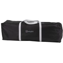 Campingbed BabyGO Sleeper DeLuxe Zwart (incl. Bodemverhoger) -Babyproducten Uitverkoop 1200x1200 202