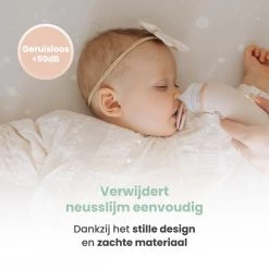 Babily® - Elektrische Neusreiniger Voor Baby's - 0 T/m 6 Jaar - Neuszuiger - Neuspeer - Snoetenpoetser - Toetenveger - Aspirator - Incl. 5 Zuigkrachtstanden En 3 Kalmerende Melodieën 17 Babily® - Elektrische Neusreiniger Voor Baby's - 0 T/m 6 Jaar - Neuszuiger - Neuspeer - Snoetenpoetser - Toetenveger - Aspirator - Incl. 5 Zuigkrachtstanden En 3 Kalmerende Melodieën -Babyproducten Uitverkoop 1200x1200 2032