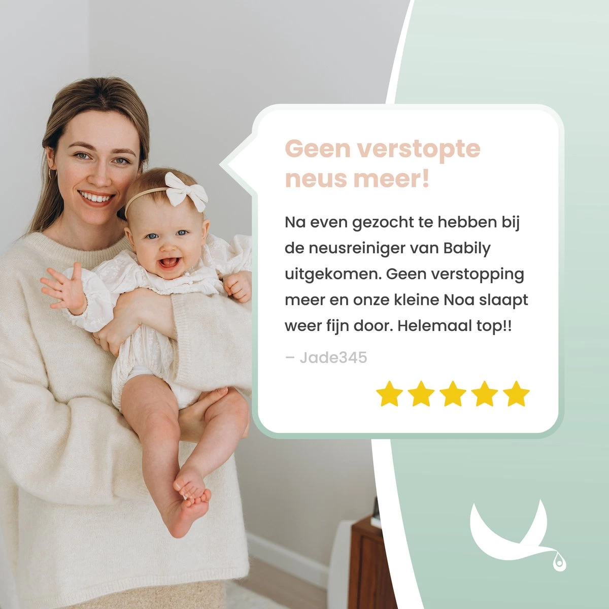 Babily® - Elektrische Neusreiniger Voor Baby's - 0 T/m 6 Jaar - Neuszuiger - Neuspeer - Snoetenpoetser - Toetenveger - Aspirator - Incl. 5 Zuigkrachtstanden En 3 Kalmerende Melodieën 11 Babily® - Elektrische Neusreiniger Voor Baby's - 0 T/m 6 Jaar - Neuszuiger - Neuspeer - Snoetenpoetser - Toetenveger - Aspirator - Incl. 5 Zuigkrachtstanden En 3 Kalmerende Melodieën - Afbeelding 11