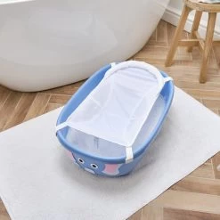 Prince Lionheart Tubimal® Met Hangmat | Baby & Peuter Badje | Opbergruimte Met Deksel | Stapelbaar | Herbruikbaar - Blauw / Olifant -Babyproducten Uitverkoop 1200x1200 2045