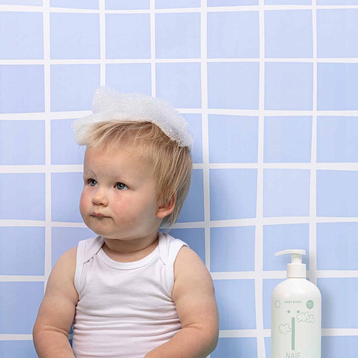 Naïf Voedende Shampoo Pompfles - Baby En Kids - 500ml - Met Natuurlijke Ingrediënten 6 Naïf Voedende Shampoo Pompfles - Baby En Kids - 500ml - Met Natuurlijke Ingrediënten - Afbeelding 6