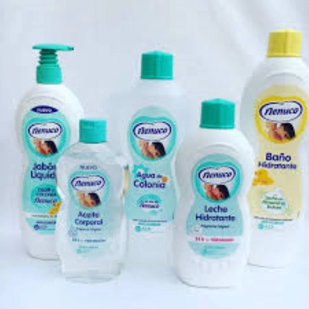 Nenuco Agua De Cologne 2 X 600 Ml Voordeelverpakking 2 Nenuco Agua De Cologne 2 X 600 Ml Voordeelverpakking - Afbeelding 2