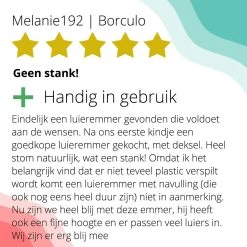 Luieremmer Large Zilver - Groot - Zonder Navulling - Geschikt Voor Pampers En Huggies - Stoma -Babyproducten Uitverkoop 1200x1200 2152