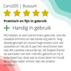 Luieremmer Large Zilver - Groot - Zonder Navulling - Geschikt Voor Pampers En Huggies - Stoma -Babyproducten Uitverkoop 1200x1200 2153