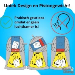 Luieremmer Medium Zilver - Middel - Zonder Navulling - Geschikt Voor Pampers En Huggies - Stoma -Babyproducten Uitverkoop 1200x1200 2174