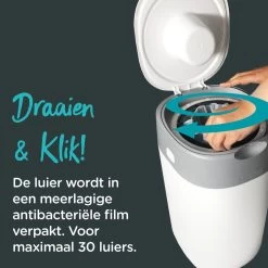 Tommee Tippee Twist & Click Tub Pink -Babyproducten Uitverkoop 1200x1200 2195