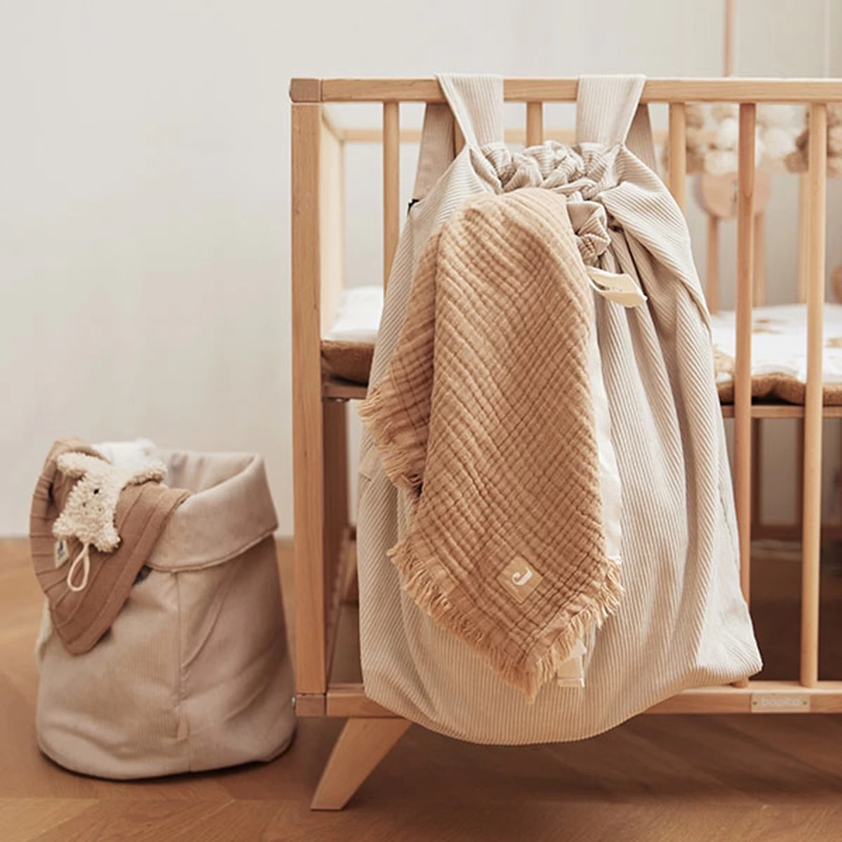 Jollein Hydrofiele Doek Large 115x115cm Farm- 2 Stuks 9 Jollein Hydrofiele Doek Large 115x115cm Farm- 2 Stuks - Afbeelding 9