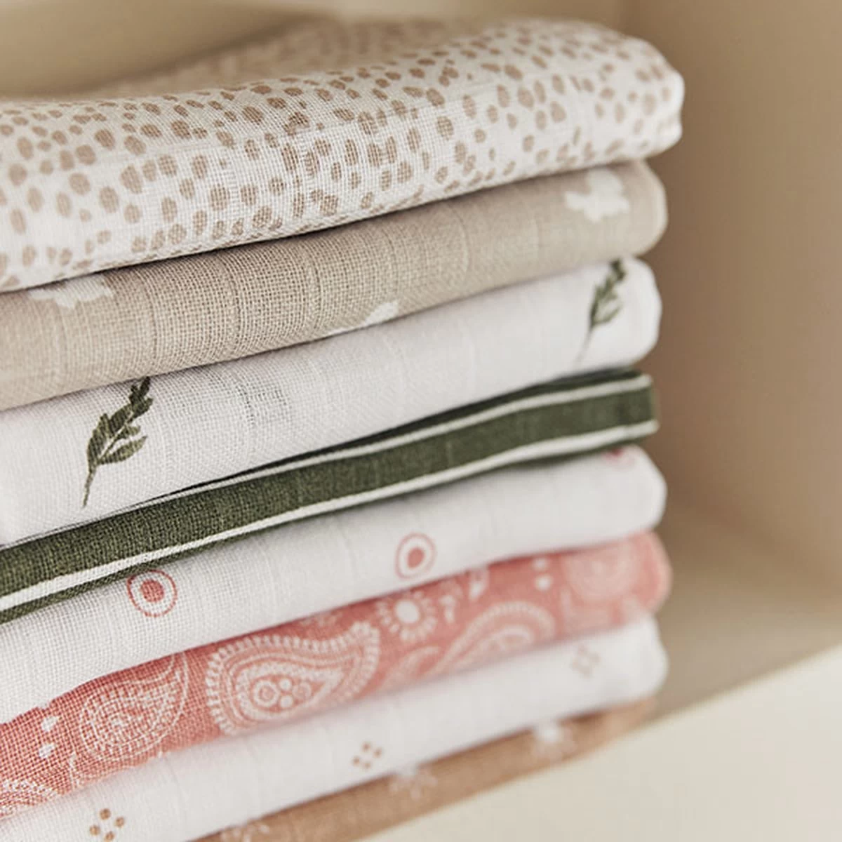 Jollein Hydrofiele Doek Large 115x115cm Farm- 2 Stuks 10 Jollein Hydrofiele Doek Large 115x115cm Farm- 2 Stuks - Afbeelding 10