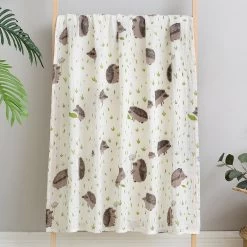 Set Van 2 | Hydrofiele Doeken XL - 120x120 Cm - Inbakerdoek - Egels - Swaddle Doek Groot - Hydrofiele Luier -Babyproducten Uitverkoop 1200x1200 2208