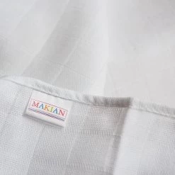 Makian Hydrofiele Luiers - Hydrofiele Doeken 80x80cm - Set Van 6 - Wit -Babyproducten Uitverkoop 1200x1200 2226