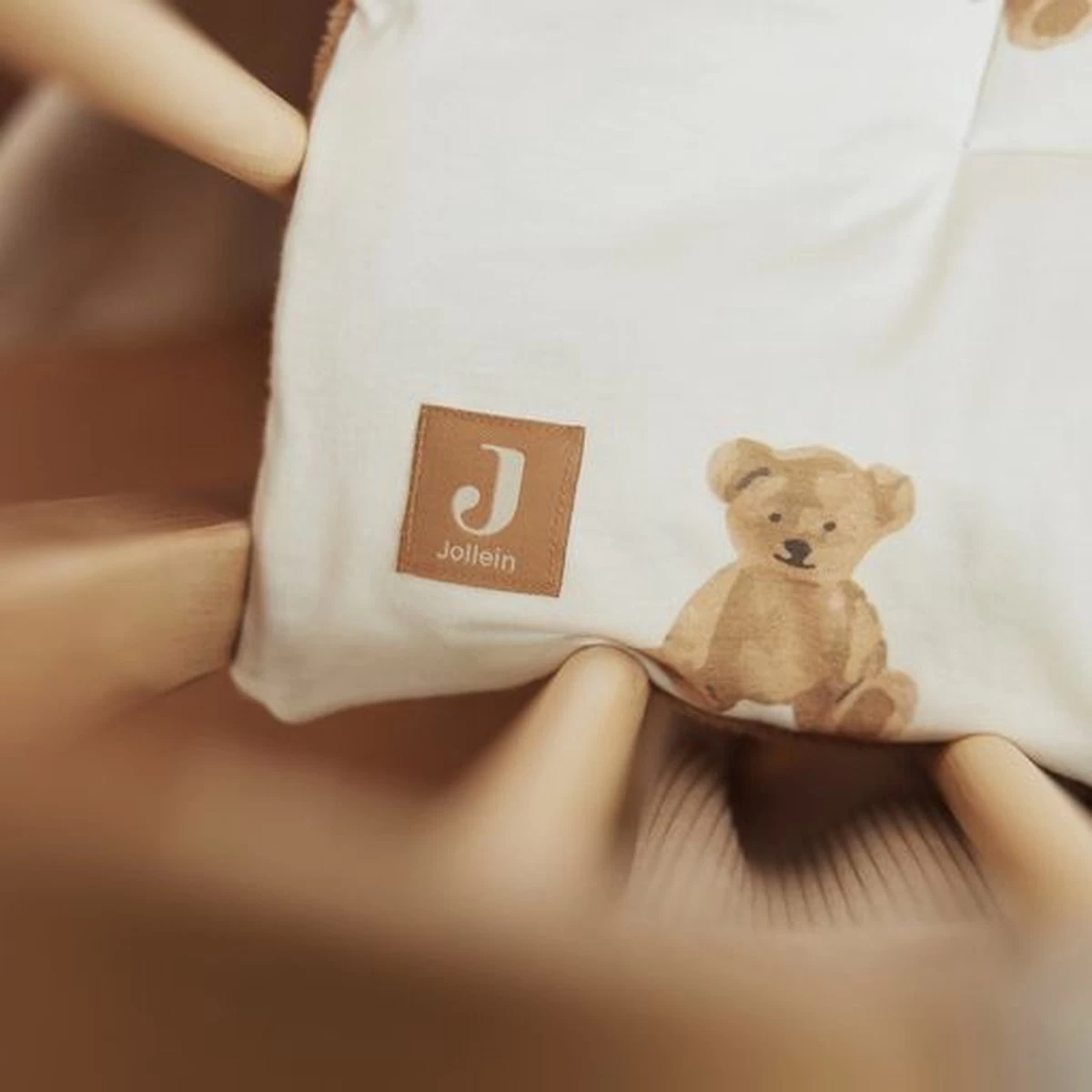 Jollein Hydrofiele Doek Large 115x115cm Teddy Bear- 2 Stuks 7 Jollein Hydrofiele Doek Large 115x115cm Teddy Bear- 2 Stuks - Afbeelding 7