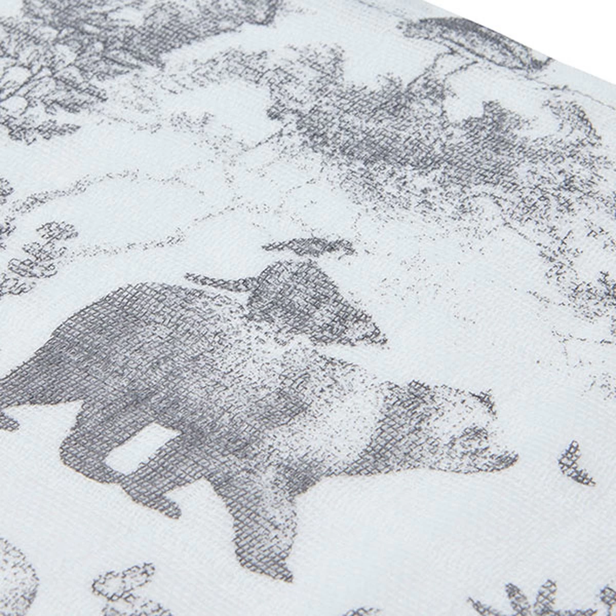 Jollein Hydrofiele Doek 115x115cm Pimpelmees - Forest Animals 8 Jollein Hydrofiele Doek 115x115cm Pimpelmees - Forest Animals - Afbeelding 8