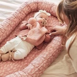 Jollein Speendoekje Bunny Ears - Rosewood -Babyproducten Uitverkoop 1200x1200 2247