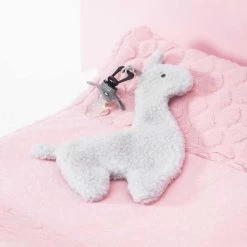 Jollein Speendoekje Lama - Grey -Babyproducten Uitverkoop 1200x1200 2257