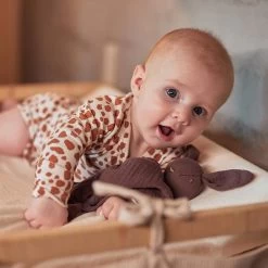 Jollein Speendoekje Bunny Ears - Chestnut -Babyproducten Uitverkoop 1200x1200 2265
