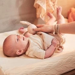 Jollein Speendoekje Bunny Ears - Nougat -Babyproducten Uitverkoop 1200x1200 2269