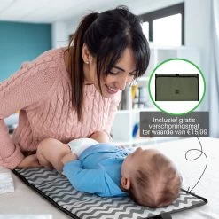 Brisby Slijtvaste Luiertas – Verzorgingstas – Met Buggymontage - Groen -Babyproducten Uitverkoop 1200x1200 244