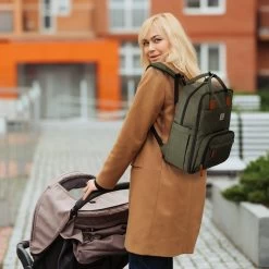 Brisby Slijtvaste Luiertas – Verzorgingstas – Met Buggymontage - Groen -Babyproducten Uitverkoop 1200x1200 247