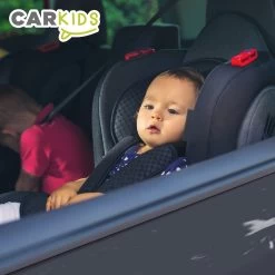 Carkids Verstelbaar Kinderautostoeltje Zwart En Wit | Kinderautostoel Groep 1-2-3 Met Isofix En Top Tether Connector | Kinderen Van 9 Maanden -12 Jaar | 9-36 Kg -Babyproducten Uitverkoop 1200x1200 263