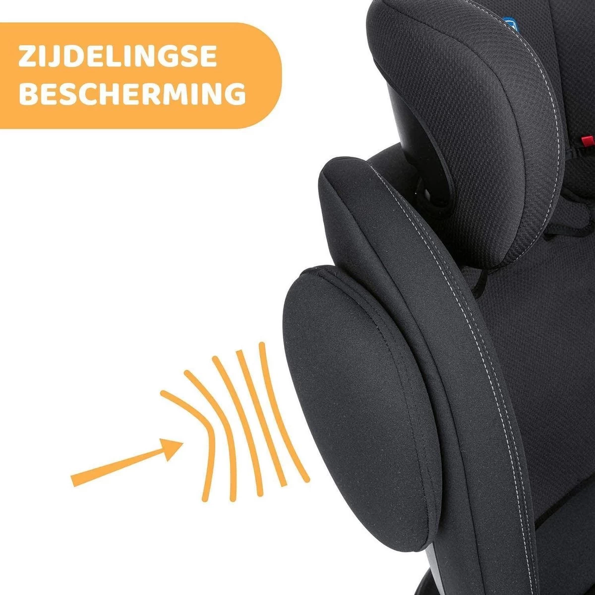 Chicco Autostoel Unico PLUS - Groep 0 1 2 3 - Isofix Bevestiging -Verstelbare Hoofdsteun - Zwart 5 Chicco Autostoel Unico PLUS - Groep 0 1 2 3 - Isofix Bevestiging -Verstelbare Hoofdsteun - Zwart - Afbeelding 5