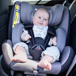 Bebeconfort EvolveFix Plus I-Size - Autostoel - Black Mist - Vanaf De Geboorte Tot 12 Jaar -Babyproducten Uitverkoop 1200x1200 268