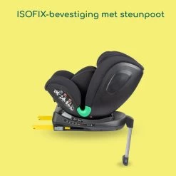 Bebeconfort EvolveFix Plus I-Size - Autostoel - Black Mist - Vanaf De Geboorte Tot 12 Jaar -Babyproducten Uitverkoop 1200x1200 270