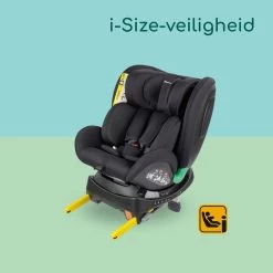 Bebeconfort EvolveFix Plus I-Size - Autostoel - Black Mist - Vanaf De Geboorte Tot 12 Jaar -Babyproducten Uitverkoop 1200x1200 272