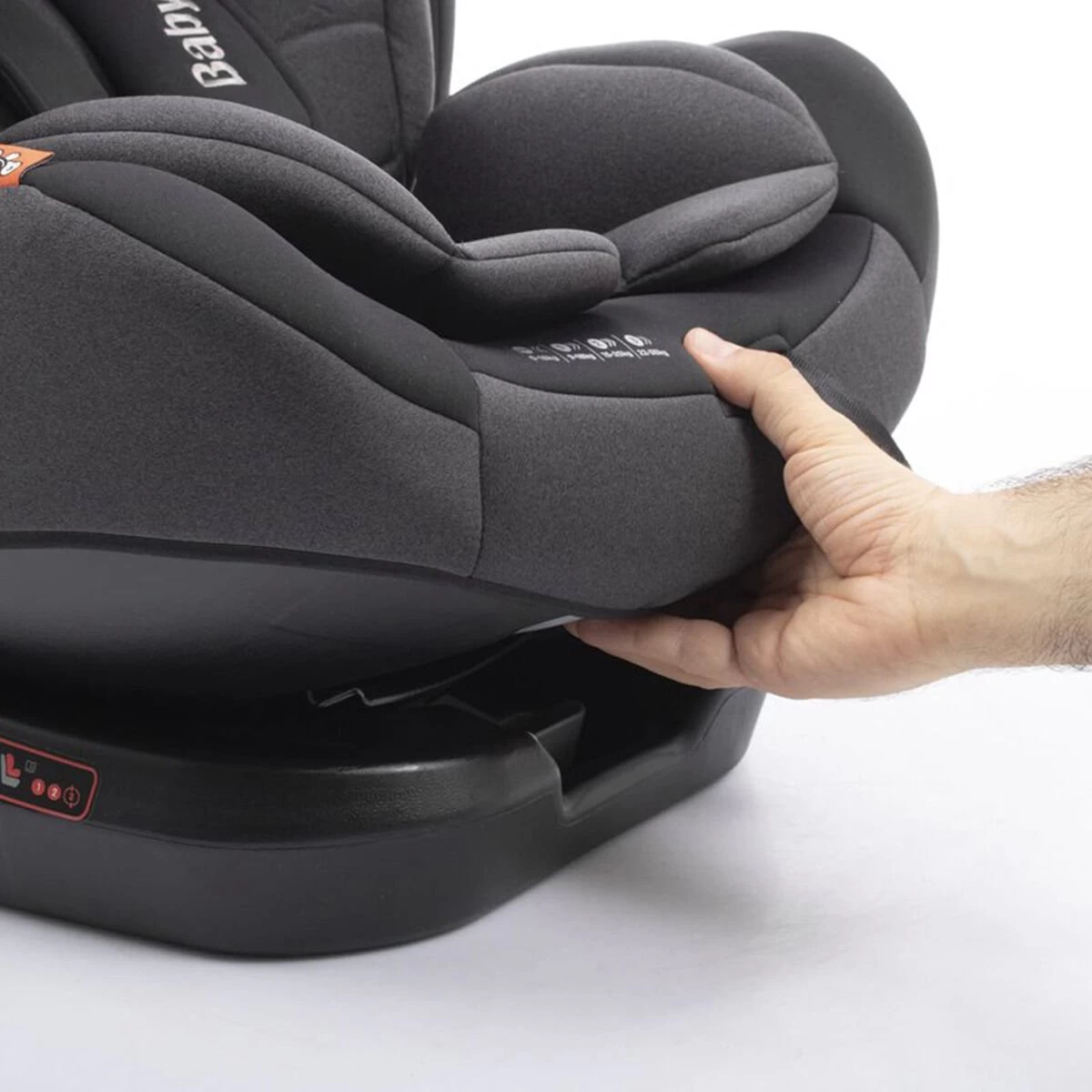 Autostoel Babyauto Biro D-fix Antraciet (0-36kg) 4 Autostoel Babyauto Biro D-fix Antraciet (0-36kg) - Afbeelding 4