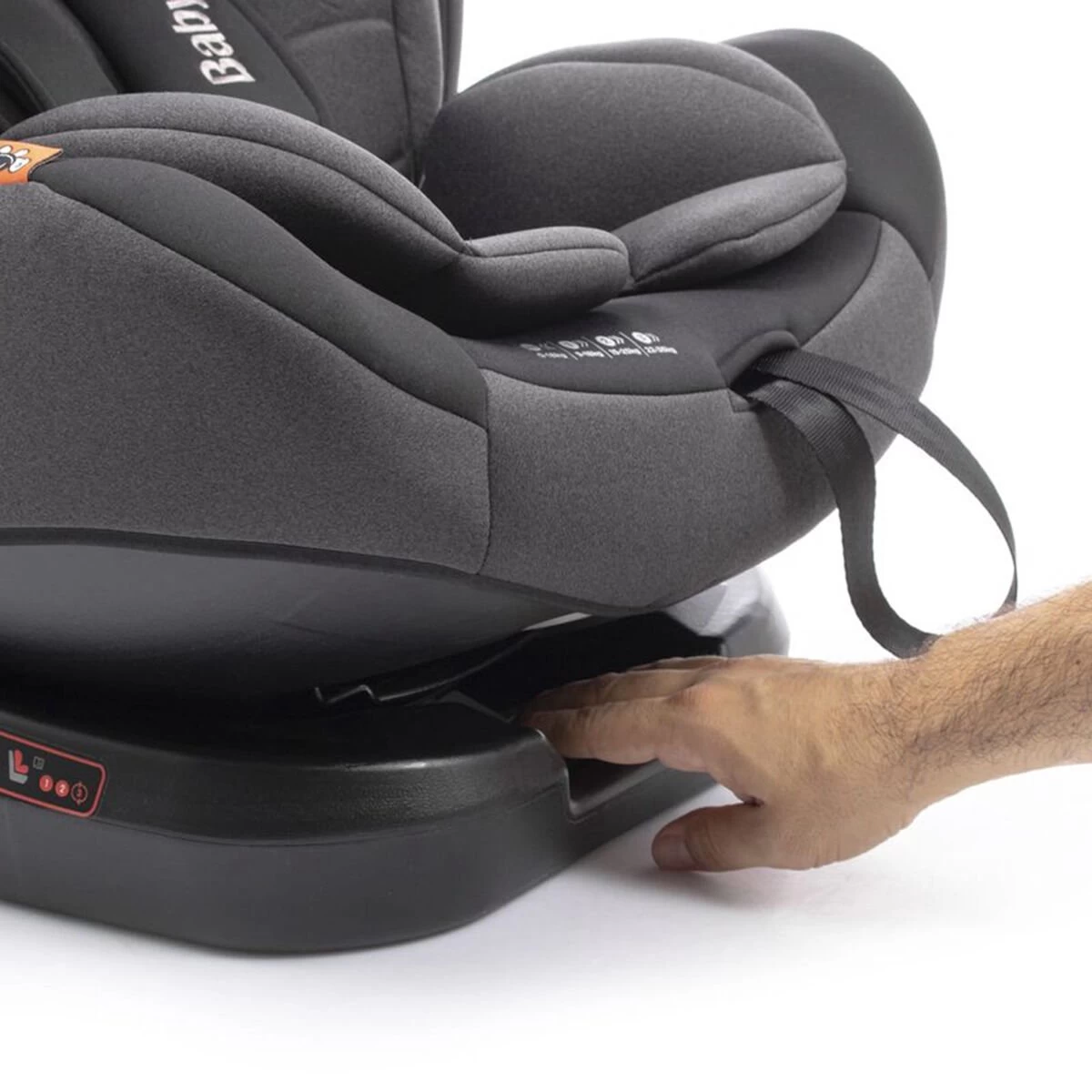 Autostoel Babyauto Biro D-fix Antraciet (0-36kg) 8 Autostoel Babyauto Biro D-fix Antraciet (0-36kg) - Afbeelding 8