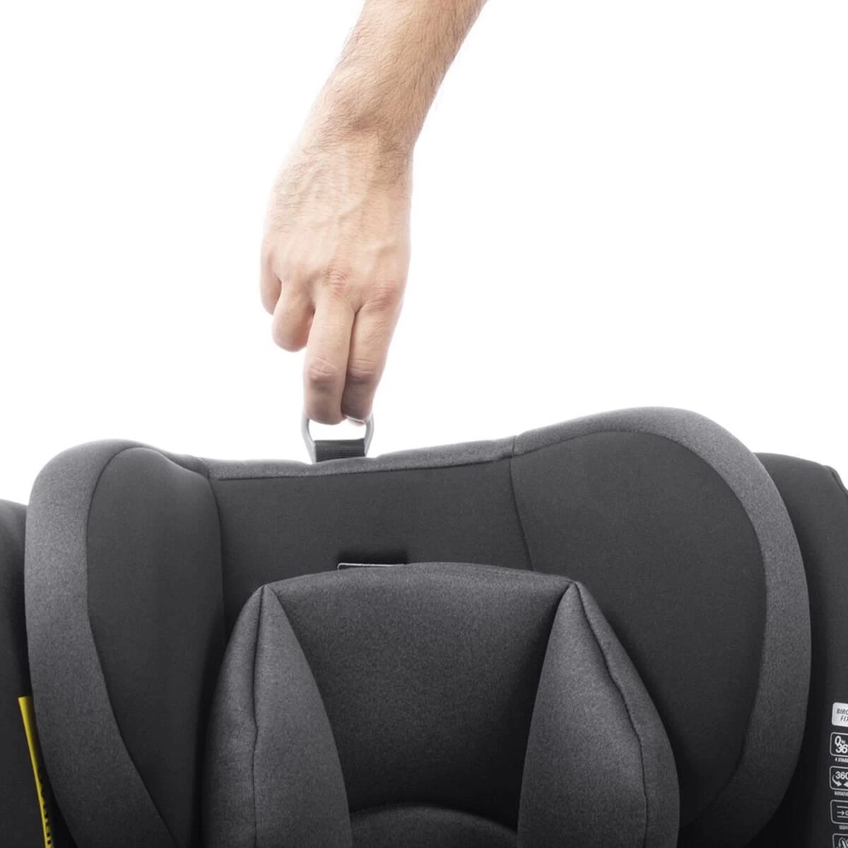 Autostoel Babyauto Biro D-fix Antraciet (0-36kg) 10 Autostoel Babyauto Biro D-fix Antraciet (0-36kg) - Afbeelding 10