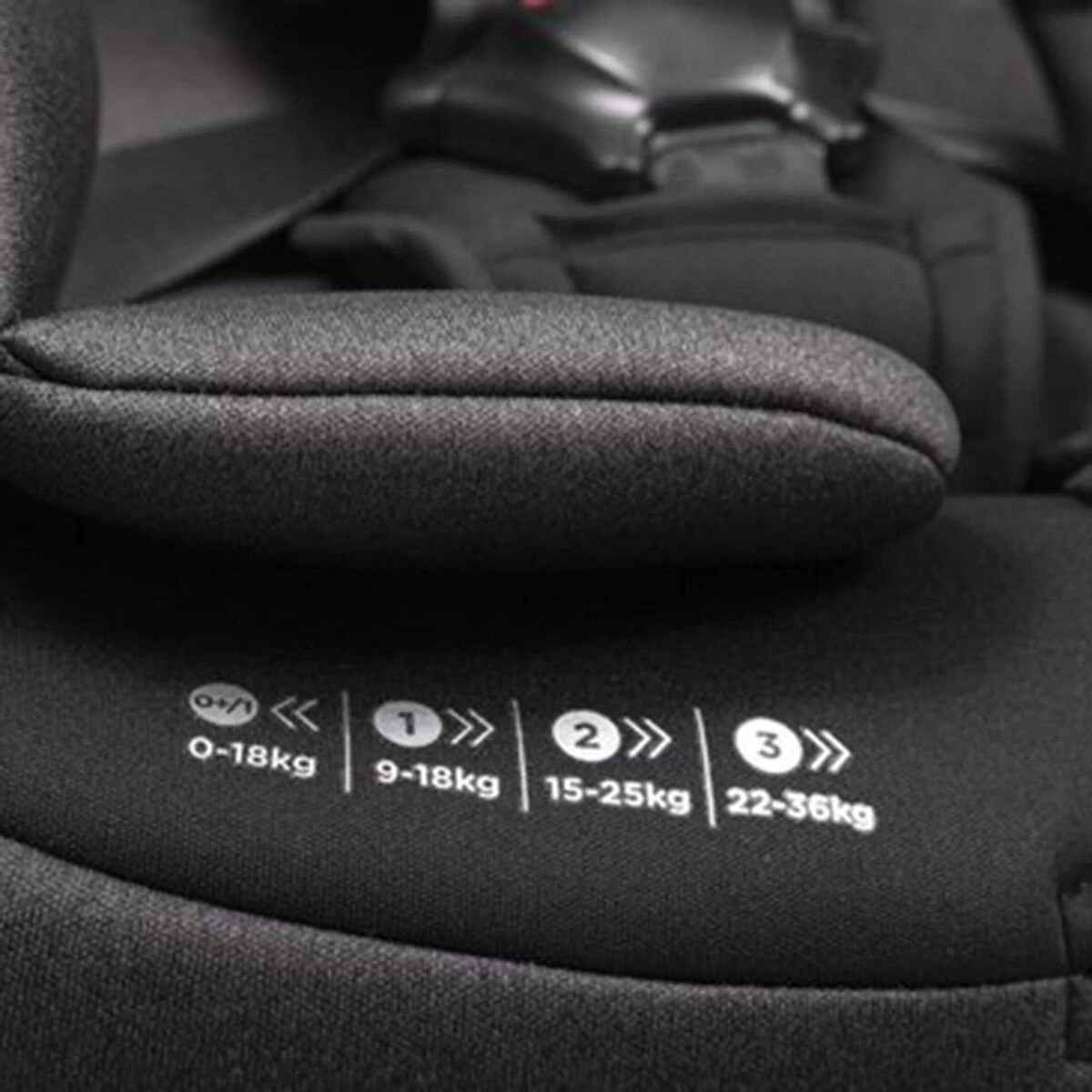 Autostoel Babyauto Biro D-fix Antraciet (0-36kg) 13 Autostoel Babyauto Biro D-fix Antraciet (0-36kg) - Afbeelding 13