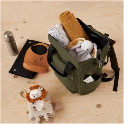 Prénatal Luiertas Rugzak - Verzorgingstas Inclusief Verschoningsmatje - WOW Bag Donkergroen -Babyproducten Uitverkoop 1200x1200 307