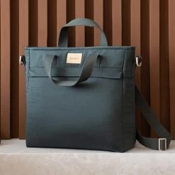 Nobodinoz Baby On The Go Luiertas Rugzak Carbon Blue -Babyproducten Uitverkoop 1200x1200 368