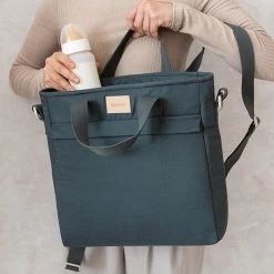 Nobodinoz Baby On The Go Luiertas Rugzak Carbon Blue -Babyproducten Uitverkoop 1200x1200 369