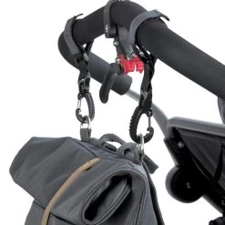 LÄSSIG Luiertas Rolltop Backpack Rugzak Incl Verschoningsmatje Antraciet -Babyproducten Uitverkoop 1200x1200 375