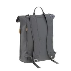 LÄSSIG Luiertas Rolltop Backpack Rugzak Incl Verschoningsmatje Antraciet -Babyproducten Uitverkoop 1200x1200 376