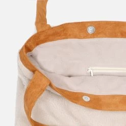 Mozz Mom Bag Teddy Suede Beige -Babyproducten Uitverkoop 1200x1200 397