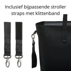 Snoozzz Luiertas Luxe Verzorgingstas – Inclusief Uitneembare Tas Organizer Met Thermovak, Stroller Hooks En Verschoningsmatje - Zwart 15 Snoozzz Luiertas Luxe Verzorgingstas – Inclusief Uitneembare Tas Organizer Met Thermovak, Stroller Hooks En Verschoningsmatje - Zwart -Babyproducten Uitverkoop 1200x1200 417