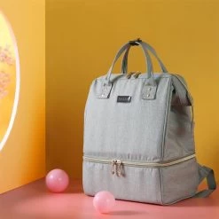 Rose & Ollie Kolftas Rugtas Grijs - Koeltas Moedermelk -Babyproducten Uitverkoop 1200x1200 426