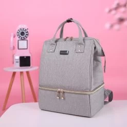 Rose & Ollie Kolftas Rugtas Grijs - Koeltas Moedermelk -Babyproducten Uitverkoop 1200x1200 427