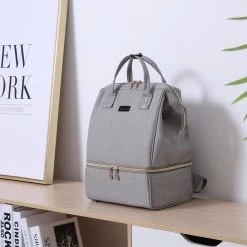 Rose & Ollie Kolftas Rugtas Grijs - Koeltas Moedermelk -Babyproducten Uitverkoop 1200x1200 428