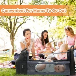 Merkloos Luiertas Rugzak - Luiertassen Met Babybed - Grote Luiertas Met Wieg - Luiertas Verzorgingstas Met Babybedje - Verzorgingsrugzak - Zwart 11 Merkloos Luiertas Rugzak - Luiertassen Met Babybed - Grote Luiertas Met Wieg - Luiertas Verzorgingstas Met Babybedje - Verzorgingsrugzak - Zwart -Babyproducten Uitverkoop 1200x1200 431