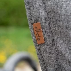 ABC Design Duo Kinderwagen Twin Circle Line - Inclusief Regenhoes - Woven Graphite 18 ABC Design Duo Kinderwagen Twin Circle Line - Inclusief Regenhoes - Woven Graphite -Babyproducten Uitverkoop 1200x1200 483