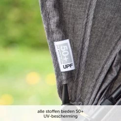 ABC Design Duo Kinderwagen Twin Circle Line - Inclusief Regenhoes - Woven Graphite 19 ABC Design Duo Kinderwagen Twin Circle Line - Inclusief Regenhoes - Woven Graphite -Babyproducten Uitverkoop 1200x1200 484