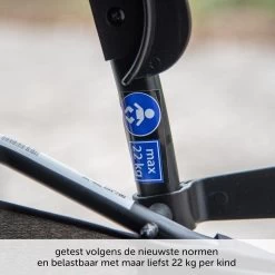 ABC Design Duo Kinderwagen Twin Circle Line - Inclusief Regenhoes - Woven Graphite 20 ABC Design Duo Kinderwagen Twin Circle Line - Inclusief Regenhoes - Woven Graphite -Babyproducten Uitverkoop 1200x1200 485