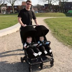 Deryan Luxe Rolo X2 Dubbele Buggy - Duo Buggy - Zwart 21 Deryan Luxe Rolo X2 Dubbele Buggy - Duo Buggy - Zwart -Babyproducten Uitverkoop 1200x1200 495